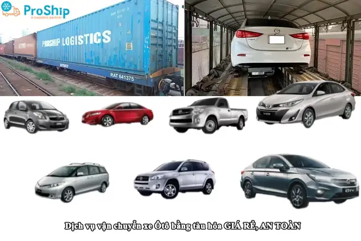 Vận Chuyển Xe Ô Tô Bằng Tàu Hỏa: Hướng Dẫn Toàn Diện Về Quy Trình, Chi Phí Và Lợi Ích