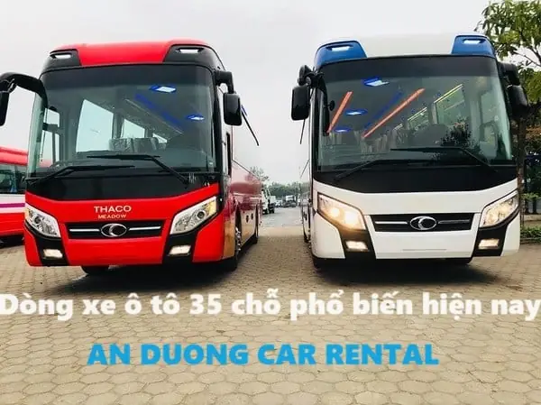 Top 4 Dòng Xe 35 Chỗ Phổ Biến Nhất 2026: Đánh Giá Chi Tiết Từ Chuyên Gia