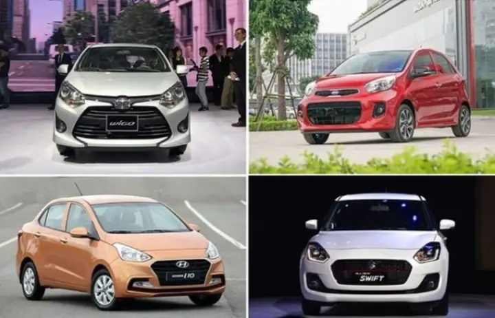 Xe Ô Tô 4 Chỗ: Tổng Hợp Chi Tiết Các Dòng Xe Nhỏ Gọn, Ứng Dụng Tốt Cho Cuộc Sống Hiện Đại