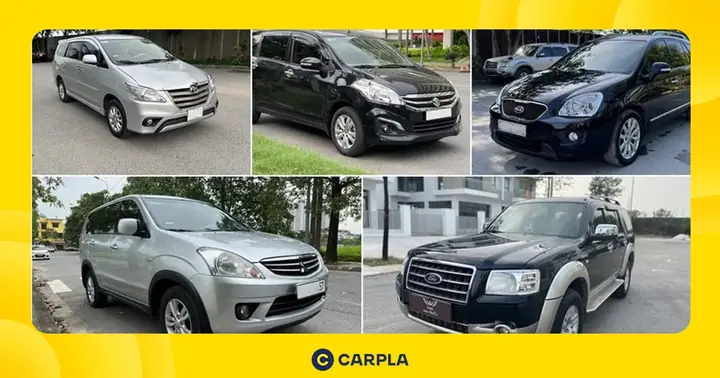 Xe Ô Tô 7 Chỗ Cũ Giá 300 Triệu: Đánh Giá Chi Tiết 4 Mẫu Phổ Biến & Kinh Nghiệm Mua Thông Minh