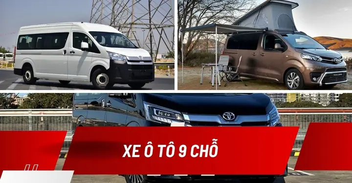 Top 5 Xe Ô Tô 9 Chỗ Tốt Nhất 2026: Đánh Giá Chi Tiết Từ Chuyên Gia