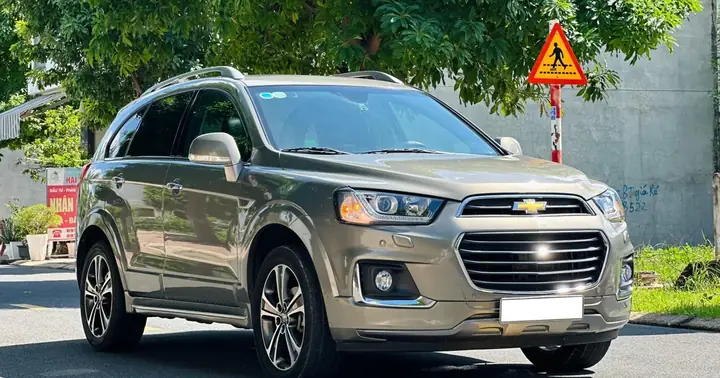 Đánh Giá Chevrolet Captiva Revv 2026: Xe 7 Chỗ 400 Triệu Có Nên Mua?