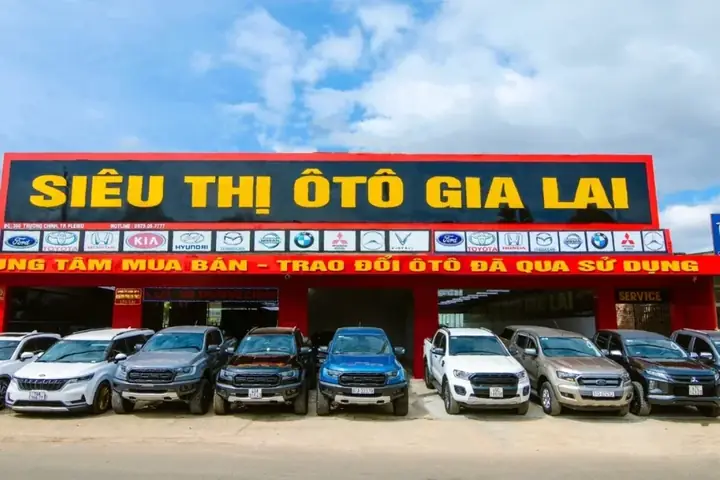Xe Ô Tô Cũ Tại Gia Lai: Top 10 Dòng Xe Phổ Biến Nhất & Đánh Giá Chi Tiết