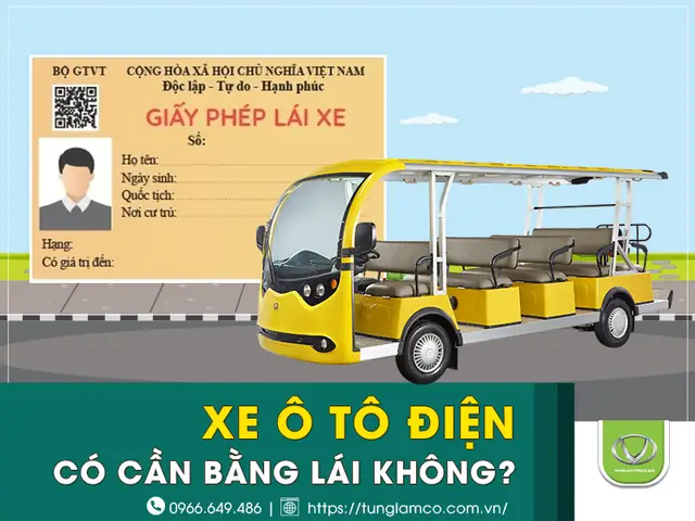 Xe Ô Tô Điện 4 Bánh Có Cần Bằng Lái Không? Cập Nhật Quy Định 2024