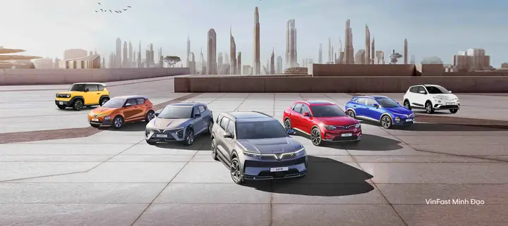 Bảng Giá Xe Ô Tô Điện Vinfast 2026 Cập Nhật Mới Nhất Bảng Giá Xe Ô Tô Điện Vinfast 2026 Cập Nhật Mới Nhất