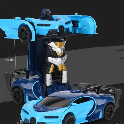 Đánh Giá Chi Tiết Xe Ô Tô Điều Khiển Từ Xa Biến Hình Robot: Tương Lai Đã Đến?