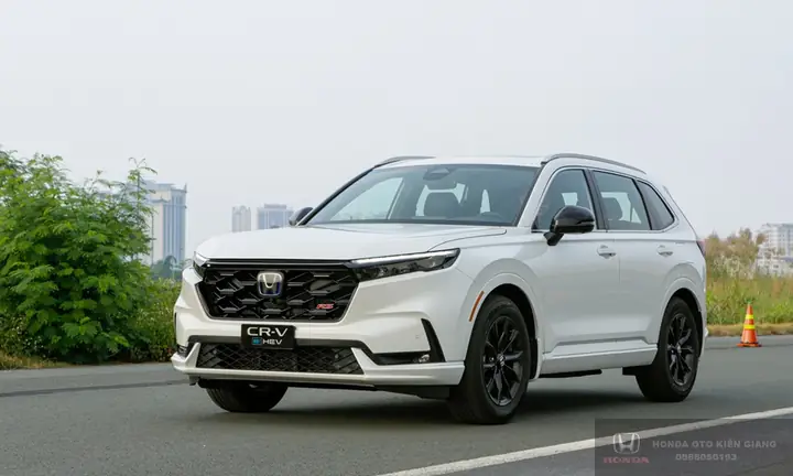 Honda Cr-v 5 Chỗ: Đánh Giá Toàn Diện Từ Thiết Kế Đến Trải Nghiệm