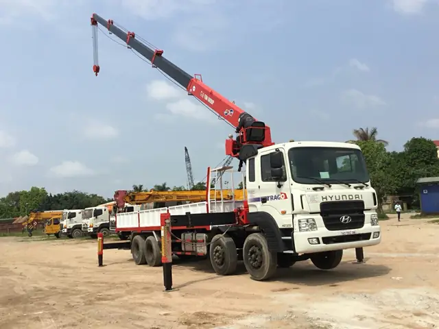 Xe Ô Tô Máy Cẩu Là Gì? Nguyên Lý, Ứng Dụng Và Một Số Lưu Ý Quan Trọng Xe Ô Tô Máy Cẩu Là Gì? Nguyên Lý, Ứng Dụng Và Một Số Lưu Ý Quan Trọng