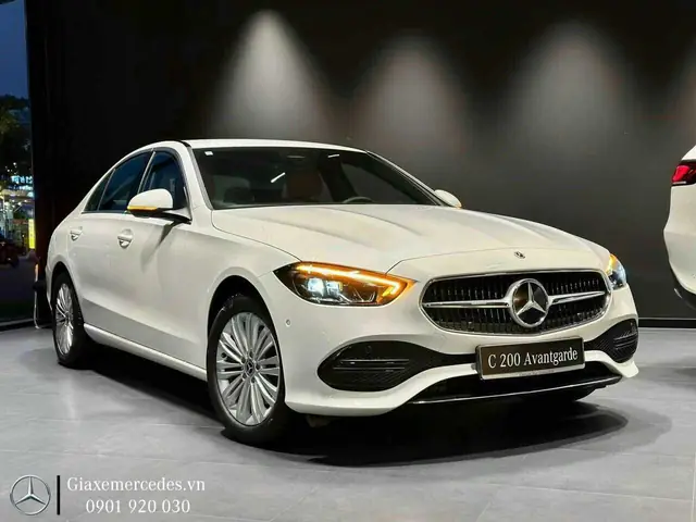 Xe Ô Tô Mercedes C200 Giá Bao Nhiêu? Đánh Giá Chi Tiết 2026 Xe Ô Tô Mercedes C200 Giá Bao Nhiêu? Đánh Giá Chi Tiết 2026