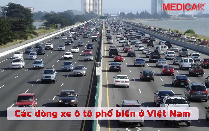 Các Dòng Xe Ô Tô Phổ Biến Nhất Hiện Nay Tại Việt Nam
