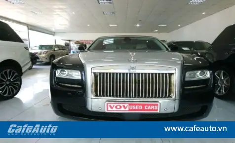 Đánh Giá Chi Tiết Xe Rolls-royce Cũ: Từ Biệt Hiệu "chiếc Lái" Đến Gia Tài Di Sản