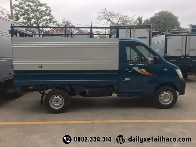 Thaco Towner 990: Đánh Giá Toàn Diện Xe Tải Nhẹ 1 Tấn