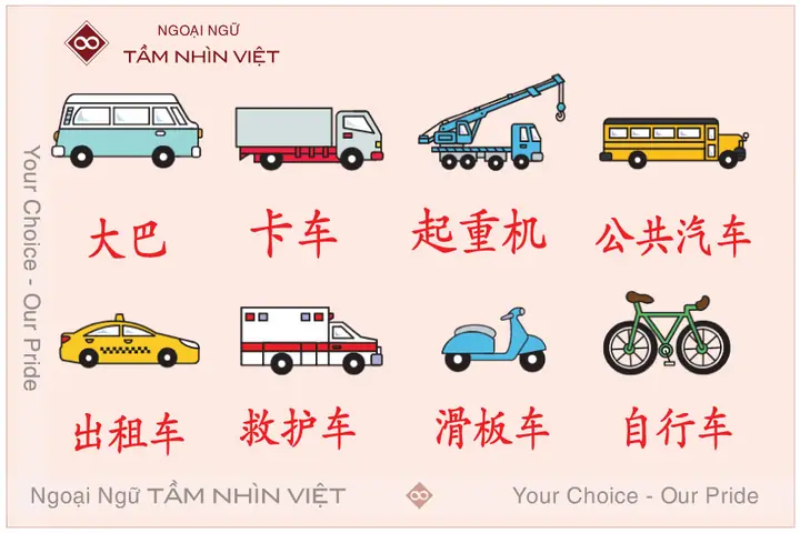 Xe Ô Tô Tiếng Trung Là Gì? Từ Vựng & Ngữ Cảnh Chuẩn Xe Ô Tô Tiếng Trung Là Gì? Từ Vựng & Ngữ Cảnh Chuẩn
