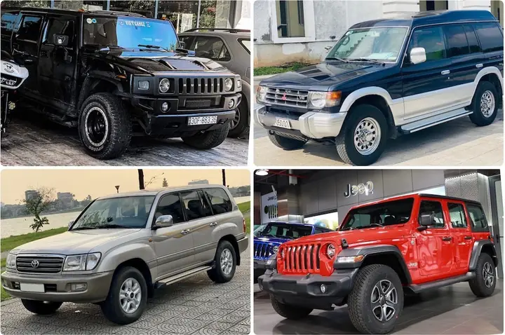 Top 7 Xe Ô Tô Tốn Xăng Nhất: Chi Phí Vận Hành 'khủng' Mỗi Lít Xăng