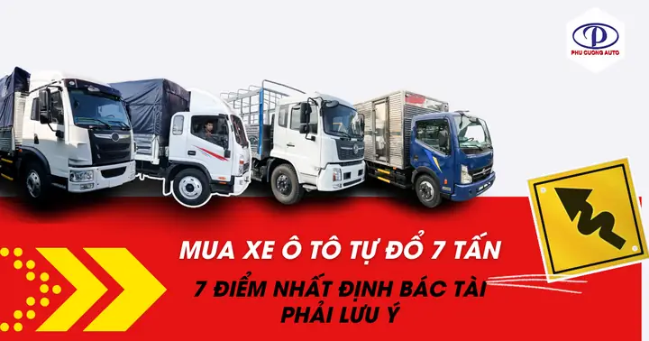 Đánh Giá Xe Tải Tự Đổ 7 Tấn: So Sánh 5 Dòng Xe Hàng Đầu 2026 Đánh Giá Xe Tải Tự Đổ 7 Tấn: So Sánh 5 Dòng Xe Hàng Đầu 2026