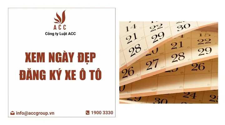 Cách Xem Ngày Đẹp Đăng Ký Xe Ô Tô Theo Phong Thủy