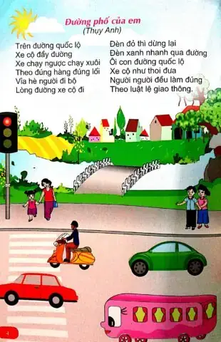 Bài Thơ Về Xe Ô Tô Cho Trẻ Mầm Non: Hướng Dẫn Giáo Dục An Toàn Giao Thông Toàn Diện
