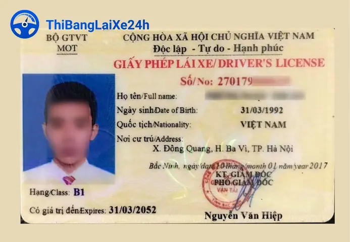 Bằng Lái Xe Ô Tô B1 Và B2: Phân Biệt Chi Tiết Để Chọn Đúng
