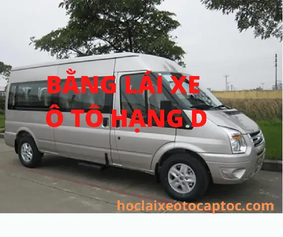 Bằng Lái Xe Ô Tô Hạng D Là Gì? Điều Kiện & Thủ Tục Nâng Hạng 2026
