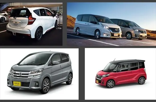 Bảng Xếp Hạng Xe Ô Tô Bán Chạy Nhất Tại Thị Trường Nhật Bản