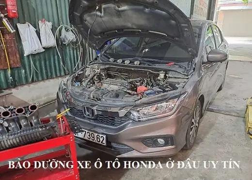 Bảo Dưỡng Xe Ô Tô Honda: Lịch Trình Chi Tiết & Địa Điểm Uy Tín