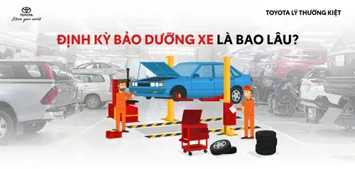 Bảo Dưỡng Ô Tô Mất Bao Lâu? Thời Gian Chi Tiết Theo Từng Cấp