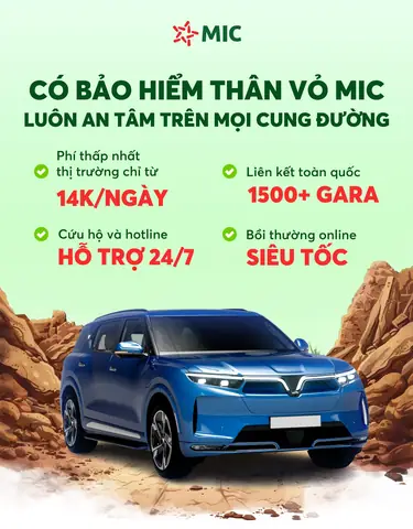 Bảo Hiểm Thân Vỏ Xe Ô Tô Mic: Điều Cần Biết Và Lợi Ích Vượt Trội Bảo Hiểm Thân Vỏ Xe Ô Tô Mic: Điều Cần Biết Và Lợi Ích Vượt Trội