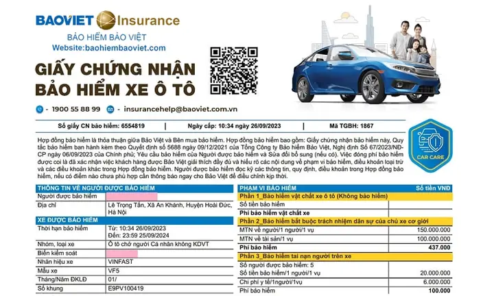 Bảo Hiểm Ô Tô Là Gì? Tổng Hợp 4 Loại Hình Phổ Biến Nhất 2026