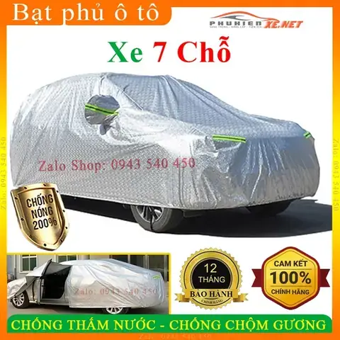 Bạt Phủ Xe Ô Tô 7 Chỗ: Hướng Dẫn Chi Tiết Từ Chuyên Gia Để Bảo Vệ Xe Gia Đình Hoàn Hảo Bạt Phủ Xe Ô Tô 7 Chỗ: Hướng Dẫn Chi Tiết Từ Chuyên Gia Để Bảo Vệ Xe Gia Đình Hoàn Hảo