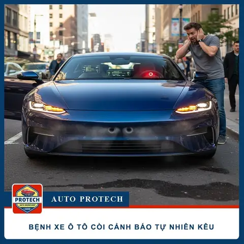 Còi Cảnh Báo Ô Tô Kêu Tự Nhiên: Nguyên Nhân & Cách Xử Lý Tức Thì