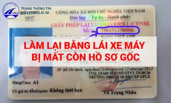 Hướng Dẫn Chi Tiết Khi Bị Mất Hồ Sơ Gốc Bằng Lái Xe Ô Tô Hướng Dẫn Chi Tiết Khi Bị Mất Hồ Sơ Gốc Bằng Lái Xe Ô Tô