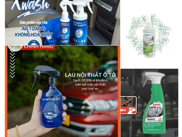 Top 5 Bình Xịt Khử Mùi Xe Ô Tô Được Tin Dùng Nhất 2026 Top 5 Bình Xịt Khử Mùi Xe Ô Tô Được Tin Dùng Nhất 2026