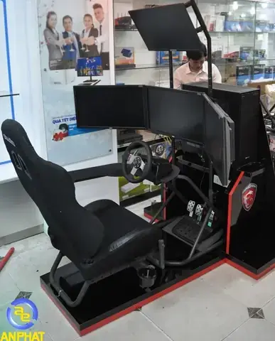 Bộ Giả Lập Lái Xe Ô Tô: Đánh Giá Chi Tiết & Hướng Dẫn Chọn Mua Từ A-z Bộ Giả Lập Lái Xe Ô Tô: Đánh Giá Chi Tiết & Hướng Dẫn Chọn Mua Từ A-z