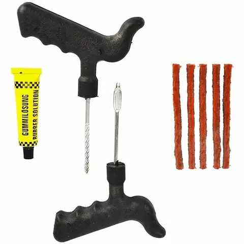 Bộ Vá Lốp Xe Ô Tô Không Săm: Tổng Phân Tích Kỹ Thuật & Đánh Giá Thực Tế