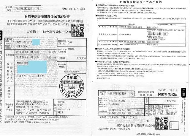 Bảo Hiểm Xe Ô Tô Ở Nhật Bản: Tổng Hợp Các Loại & Bí Quyết Lựa Chọn
