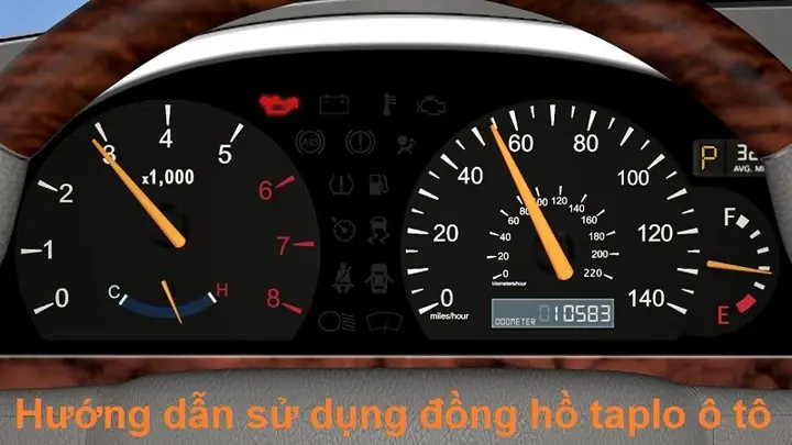 Bảng Điều Khiển Xe Hơi: Từ A Đến Z Về Các Loại Đồng Hồ Và Đèn Báo
