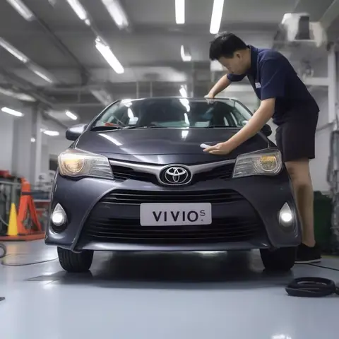 Hướng Dẫn Chi Tiết Cách Chỉnh Đèn Xe Vios Tại Nhà