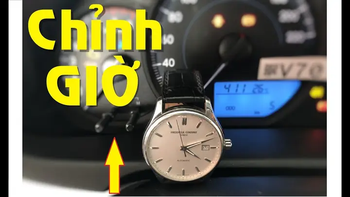 Cách Chỉnh Đồng Hồ Trên Xe Ô Tô: Hướng Dẫn Chi Tiết Từ Chuyên Gia