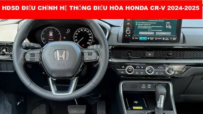 Hướng Dẫn Chi Tiết Cách Chỉnh Đồng Hồ Trên Xe Ô Tô Honda Crv Hướng Dẫn Chi Tiết Cách Chỉnh Đồng Hồ Trên Xe Ô Tô Honda Crv
