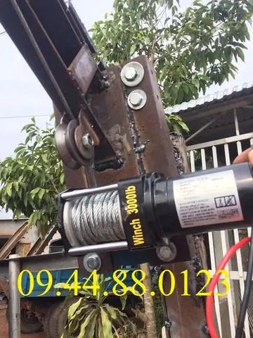 Hướng Dẫn Sử Dụng Tời Kéo Xe Ô Tô Đúng Cách & An Toàn Hướng Dẫn Sử Dụng Tời Kéo Xe Ô Tô Đúng Cách & An Toàn