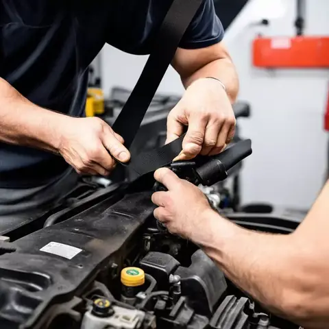 Hướng Dẫn Chi Tiết Cách Thay Dây An Toàn Xe Ô Tô Đúng Chuẩn