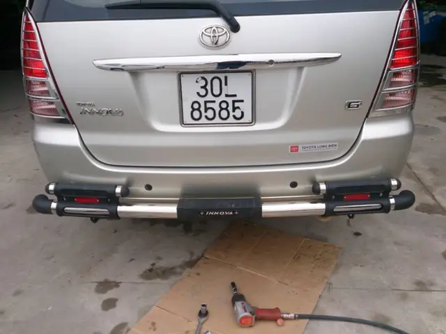 Đánh Giá Chi Tiết Cản Inox Xe Ô Tô: Bảo Vệ Tối Ưu Và Nâng Cấp Thẩm Mỹ Đánh Giá Chi Tiết Cản Inox Xe Ô Tô: Bảo Vệ Tối Ưu Và Nâng Cấp Thẩm Mỹ