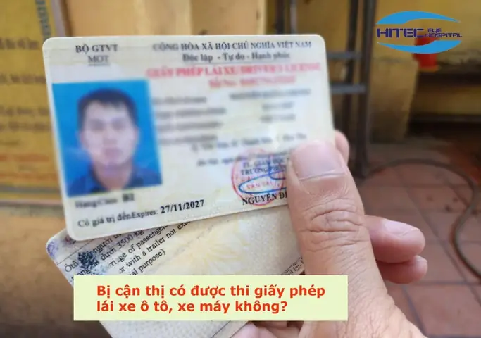Cận Thị Có Được Lái Xe Ô Tô? Quy Định Thị Lực Theo Luật Giao Thông Cận Thị Có Được Lái Xe Ô Tô? Quy Định Thị Lực Theo Luật Giao Thông