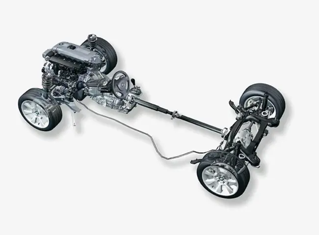 Cầu Xe Ô Tô Là Gì? Tổng Quan Về Hệ Thống Treo & Truyền Lực