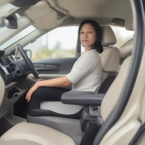 Chân Ngắn Lái Xe Ô Tô: Hướng Dẫn Toàn Tập Tự Tin Và An Toàn