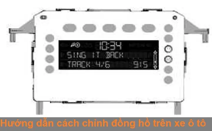Hướng Dẫn Toàn Tập Cách Chỉnh Đồng Hồ Xe Ô Tô Đúng Chuẩn