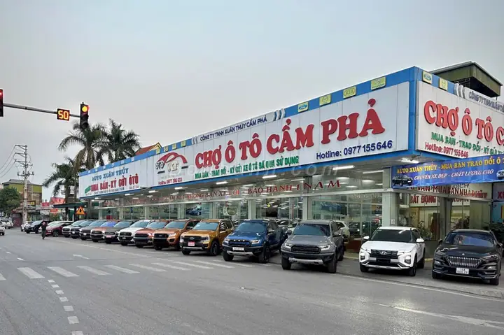 Chợ Xe Ô Tô Cẩm Phả: Thông Tin Chi Tiết Và Kinh Nghiệm Mua Xe