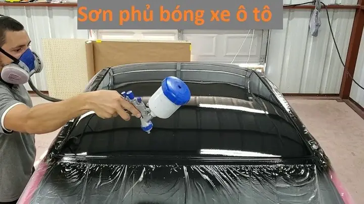 Sơn Phủ Bóng Xe Ô Tô: Có Nên Thực Hiện Không? Sơn Phủ Bóng Xe Ô Tô: Có Nên Thực Hiện Không?