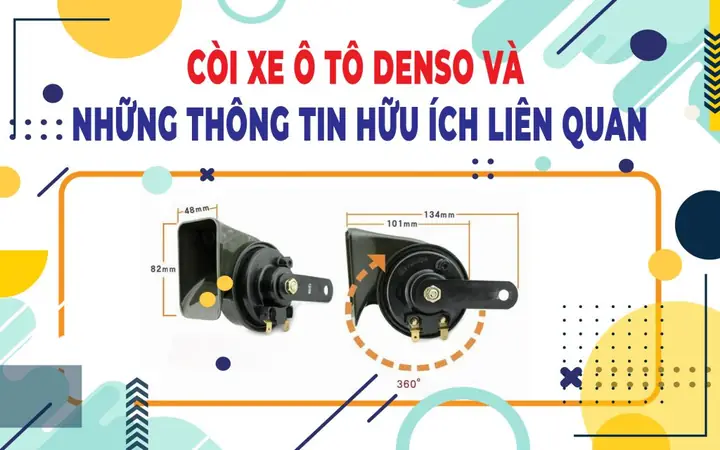 Đánh Giá Chi Tiết Còi Xe Ô Tô Denso: Bí Quyết Lựa Chọn Phụ Tùng Chính Hãng Đánh Giá Chi Tiết Còi Xe Ô Tô Denso: Bí Quyết Lựa Chọn Phụ Tùng Chính Hãng