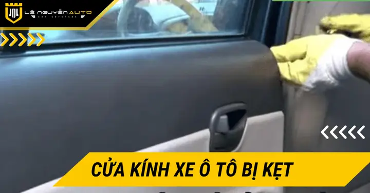 Cửa Kính Ô Tô Bị Kẹt: Nguyên Nhân Chi Tiết & Hướng Dẫn Khắc Phục Từ A-z Cửa Kính Ô Tô Bị Kẹt: Nguyên Nhân Chi Tiết & Hướng Dẫn Khắc Phục Từ A-z